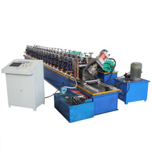 Cold steel cable tray roll forming machine
